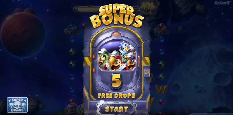 Pirots 4 Free Drops Bonus